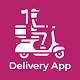 Restaurant sass Delivery app - flutter Baixe no Windows