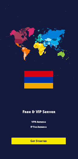 Android application VPN Armenia - IP for Armenia screenshort