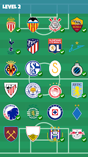 Soccer Clubs Logo Quiz Game Screenshot