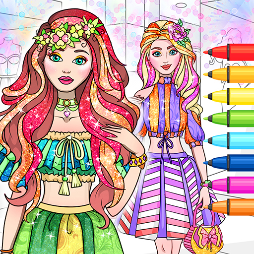 About: Girl Coloring Dress Up Games (Google Play version) | | Apptopia