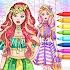 Girl Coloring Dress Up Games1.1