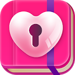 Cover Image of Download My Secret Diary With Lock For Girls 1.0 APK