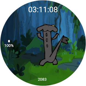 Toothless Dance Watch Face