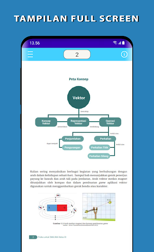 Android application Fisika Kelas 11 Merdeka screenshort