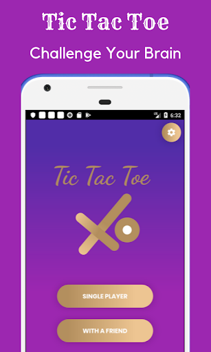 Android application Tic Tac Toe Master screenshort