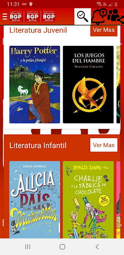 Biblioteca Digital del Perú Screen 3