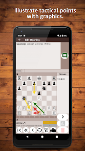 Екранна снимка на Chess Openings Trainer Pro