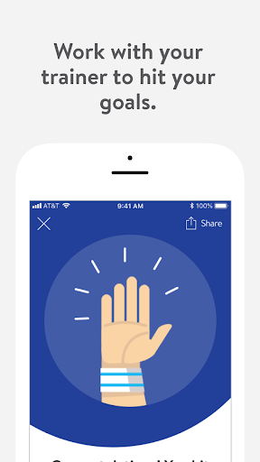 Screenshot of FitnessU and iRock Fitness