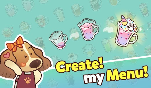 Dog Cafe Tycoon v1.0.20 Mod Apk (VIP Unlimited Games) Free For Android 4