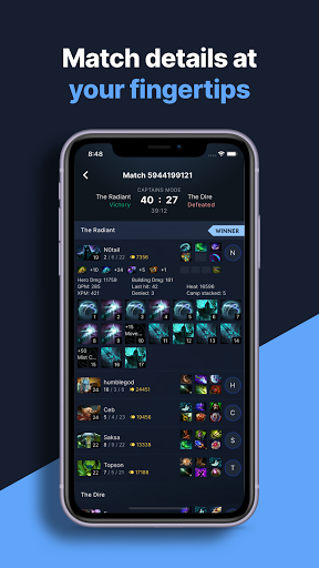 Dotastatz - Dota 2 Statistics Screen 3