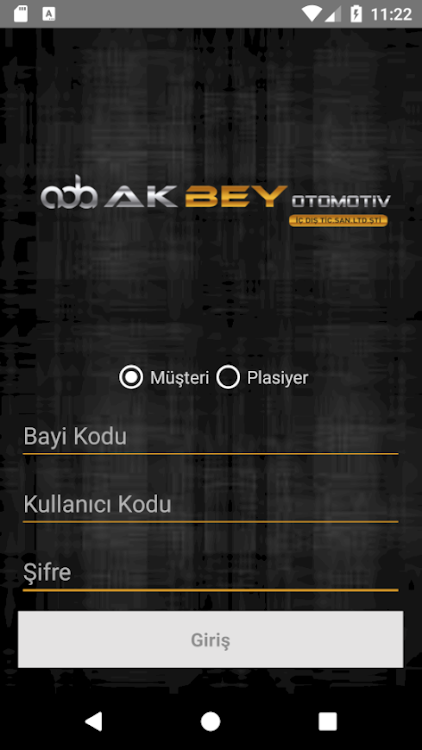 Akbey Otomotiv B2B - 1.0.3 - (Android)
