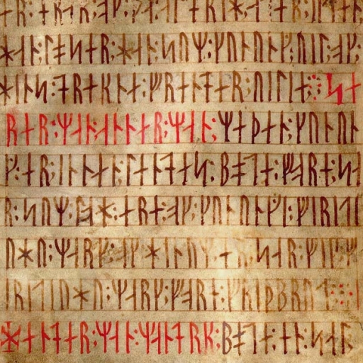Runes Alphabet Teacher logo