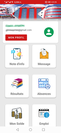 MyEPIAPP Screen 2