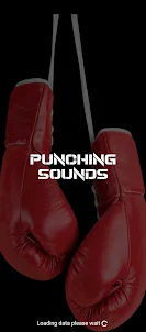 punching sounds