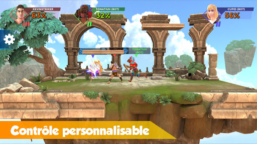 Télécharger Rumble Arena - Super Smash Legends APK MOD (Astuce) screenshots 3