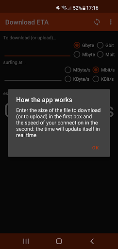 Download ETA Screen 2