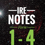 Cover Image of Télécharger IRE Notes form 1 - form 4 1.0 APK