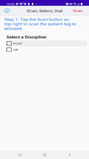 Android application Nurses for Seniors screenshort