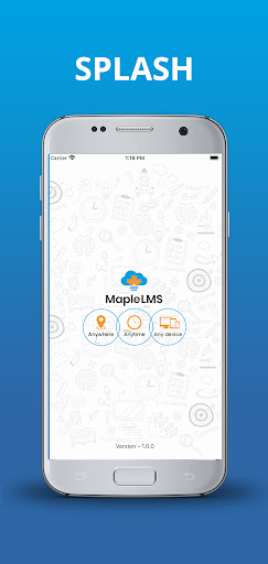 Maple LMS Screen 3