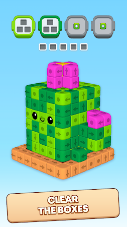 Game screenshot Block Away 3D hack