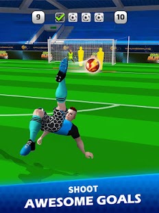 Goal Blitz Screenshot