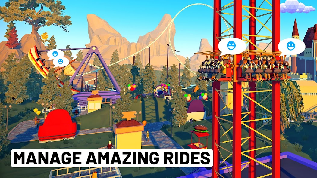 Real Coaster: Idle Game 1.0.589 APK + Mod (Remove ads) for Android