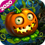 Halloween Witch - Fruit Puzzle Apk