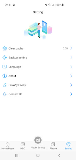 NQDrive Screen 2