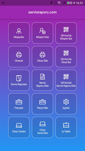 servisraporu.com Screen 2