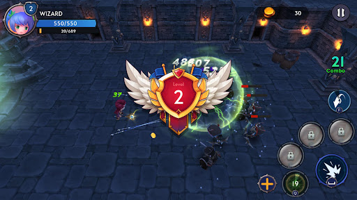 Fantasy RPG: Raid Legends Screenshot 1 - AppWisp.com
