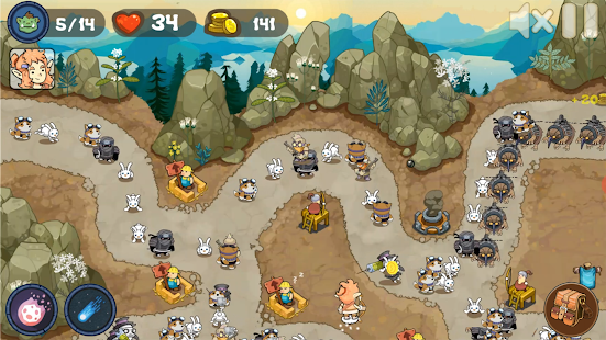 Tower Defense Realm King: Epic TD Strategy Element 3.2.8 Screenshots 21