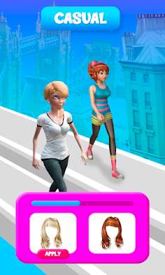 Fashion Battle, Dress Up Run - Screenshot 3
