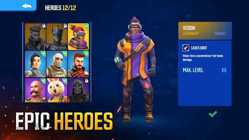 Outfire: Battle Royale Shooter screenshot