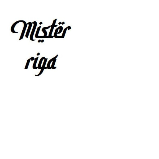 Mister Riga logo