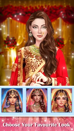 Game screenshot Indian Wedding Bridal Games apk download