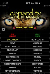 Leopard.tv Wildlife Magazine