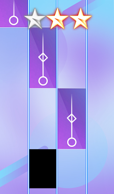 Sia - Unstoppable Piano Tiles - Screenshot 3