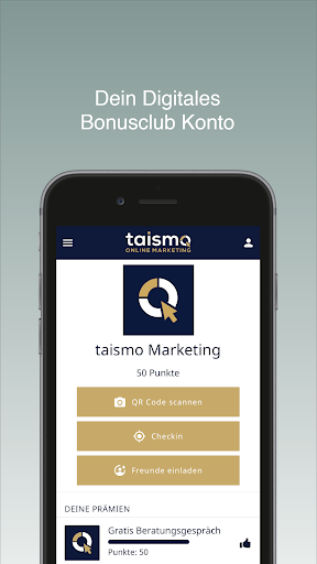 Android application Taismo screenshort
