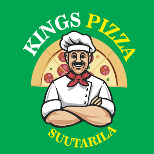 Kings Pizza Suutarila logo