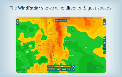 Screenshot of Weather & Radar USA - Pro