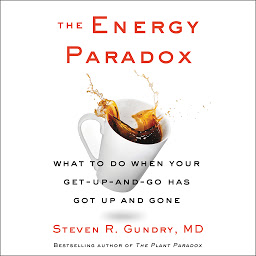 Icoonafbeelding voor The Energy Paradox: What to Do When Your Get-Up-and-Go Has Got Up and Gone