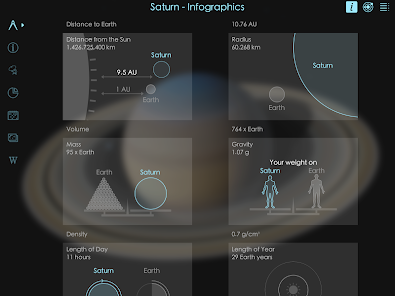 Captura de Pantalla 11 Solar Walk 2 para Profesores y android