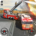 ダウンロード Fire Engine Truck Driving Sim をインストールする 最新 APK ダウンローダ