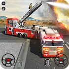 Mașină de pompieri scoala de soferi Simulator 3D 1.12