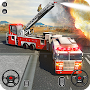 Fire Engine Truck Driving Sim