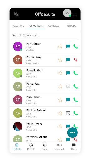 Android application OfficeSuite UC Go Kinetic screenshort