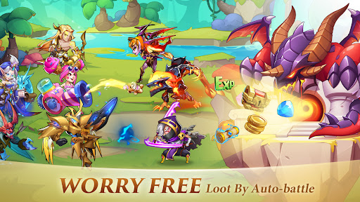 Idle Heroes - Role Playing - games