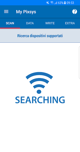 Android application MyPixsys screenshort
