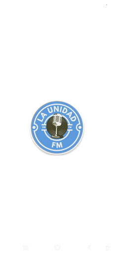 Android application Fm La Unidad J5 Radio screenshort