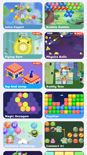 Android application POKO Game, Relaxing, CoFun screenshort